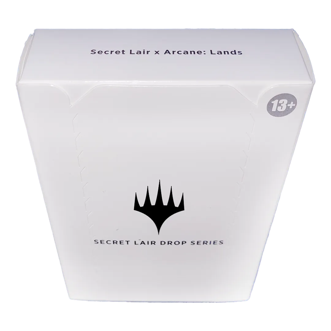 Secret Lair Drop - Arcane: Lands