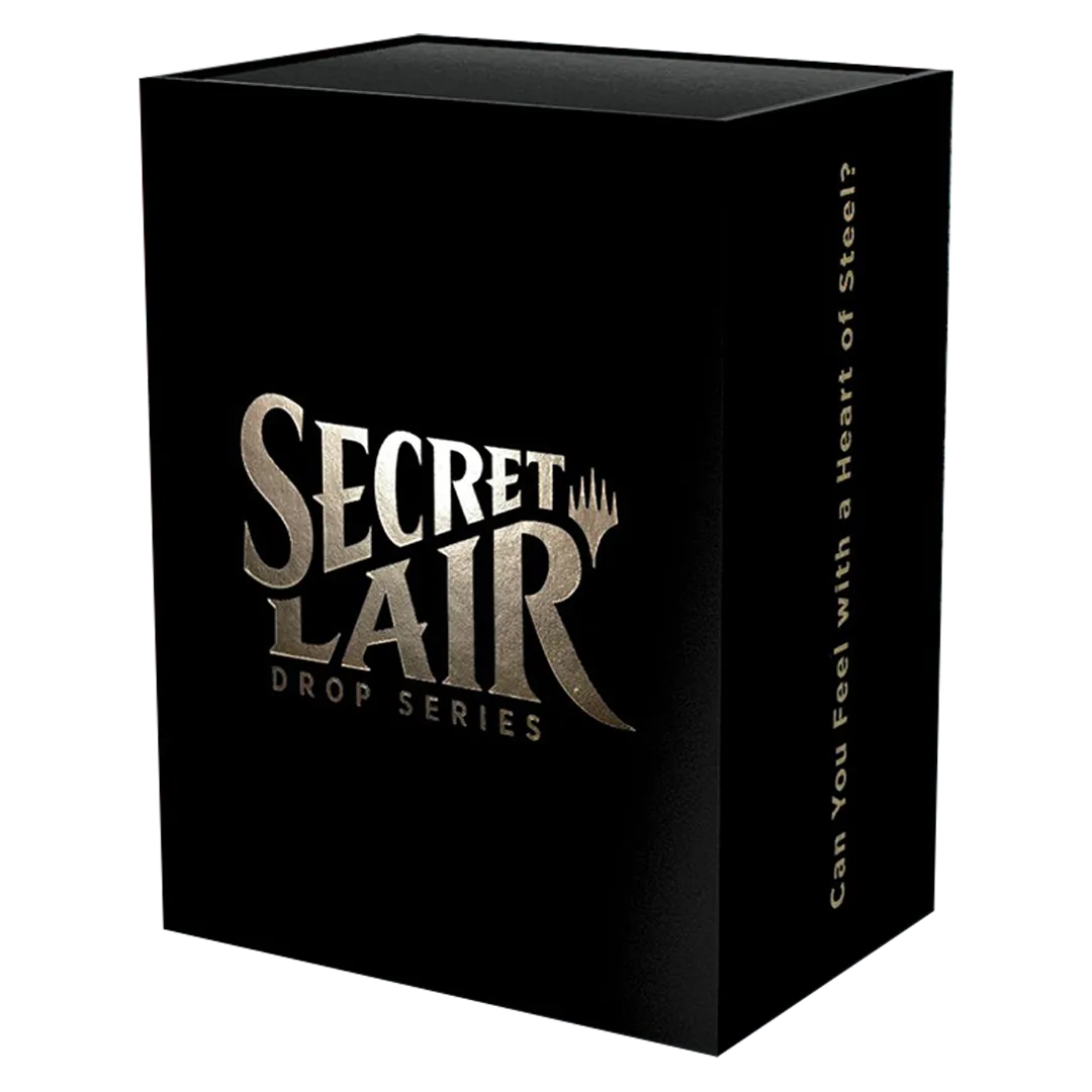Secret Lair Drop - Can You Feel with a Heart of Steel?