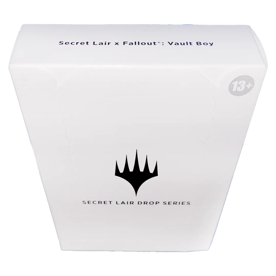 Secret Lair Drop - Fallout: Vault Boy