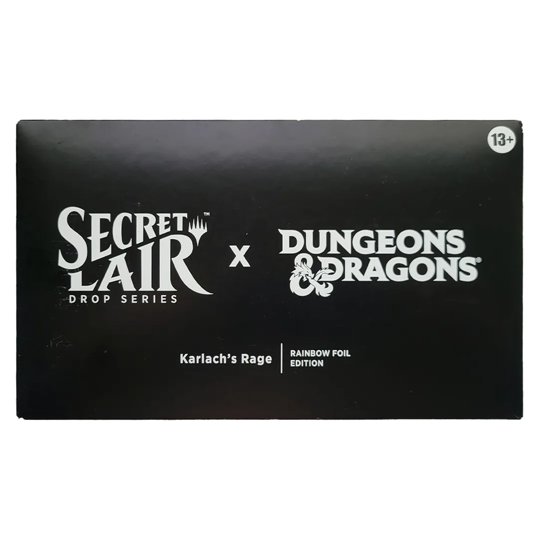 Secret Lair Drop - Karlach's Rage [Rainbow Foil Edition]