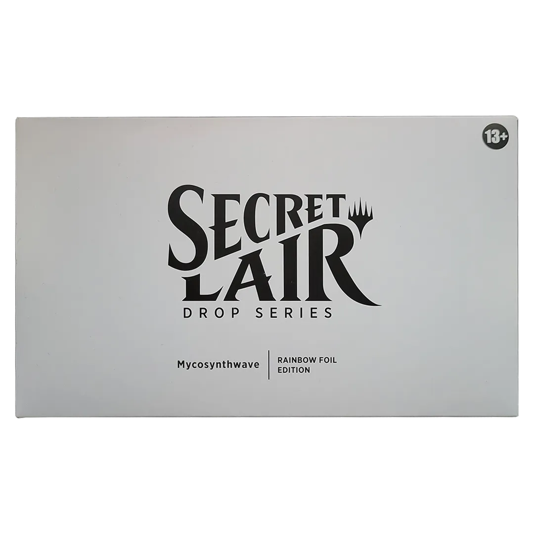 Secret Lair Drop - Mycosynthwave [Rainbow Foil Edition]